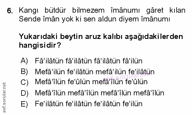 Soru 6