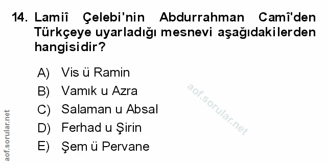Soru 14