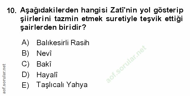 Soru 10