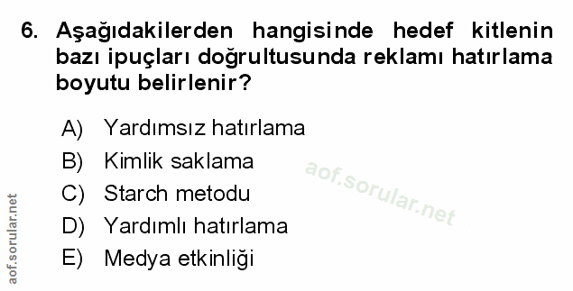 Soru 6