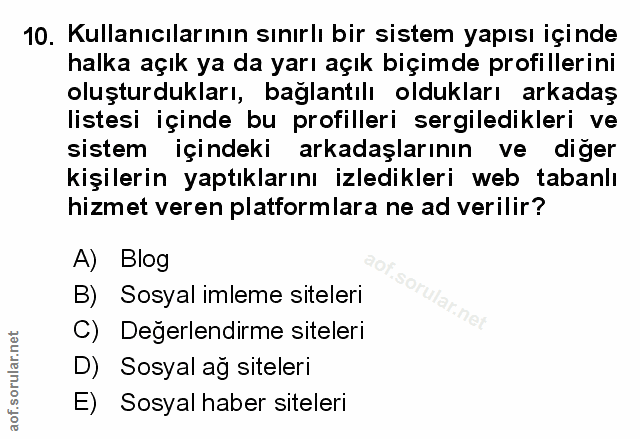 Soru 10