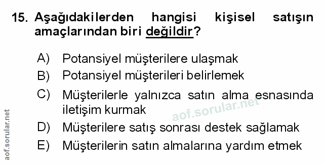 Soru 15