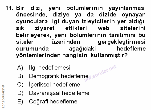 Soru 11