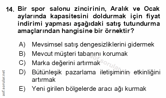 Soru 14