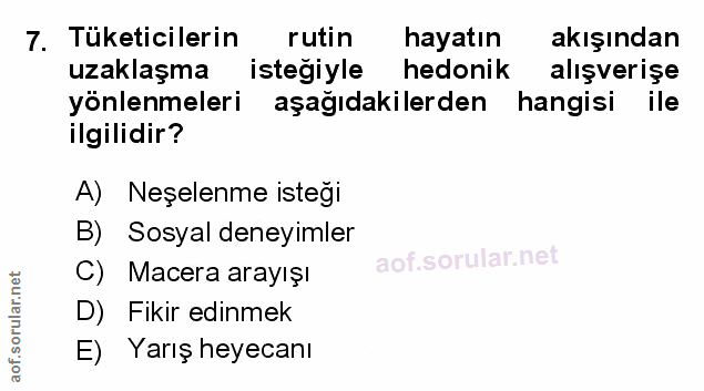 Soru 7