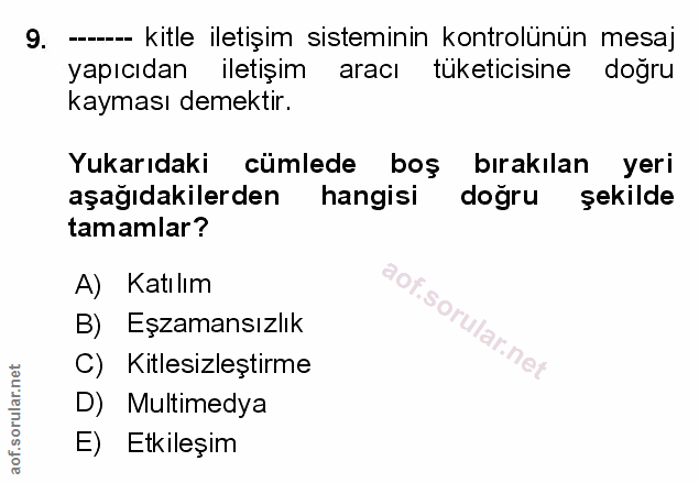 Soru 9