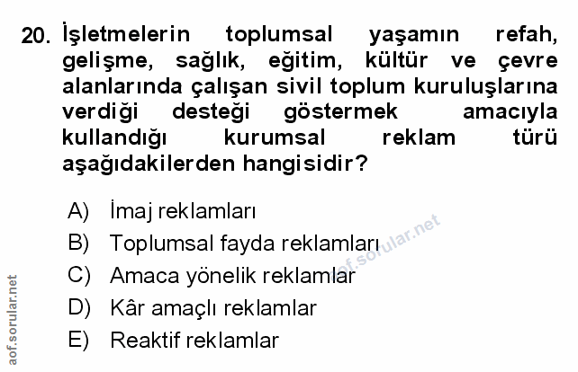 Soru 20