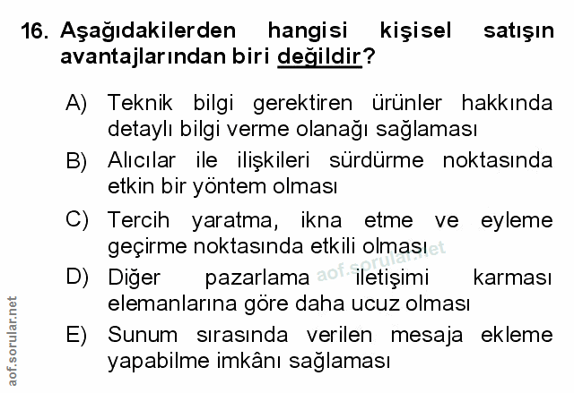 Soru 16