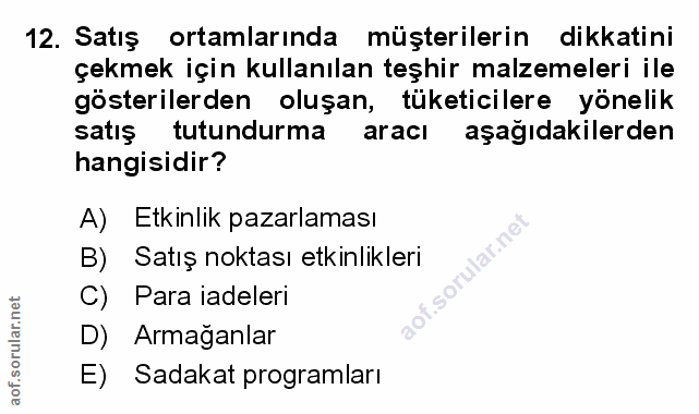 Soru 12
