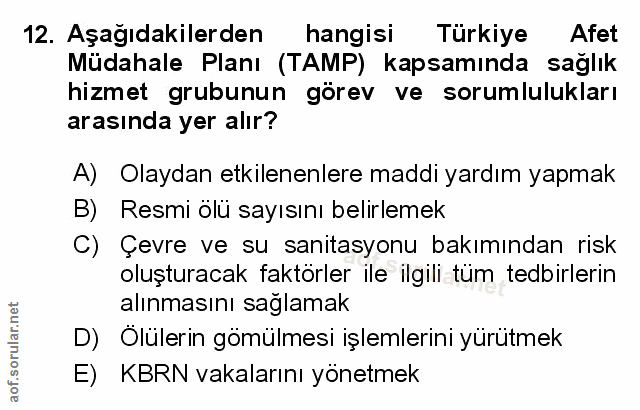 Soru 12