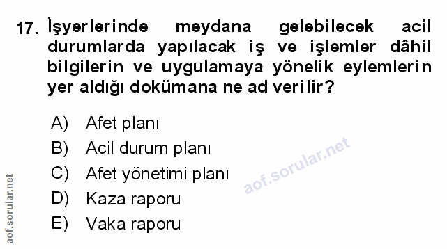Soru 17
