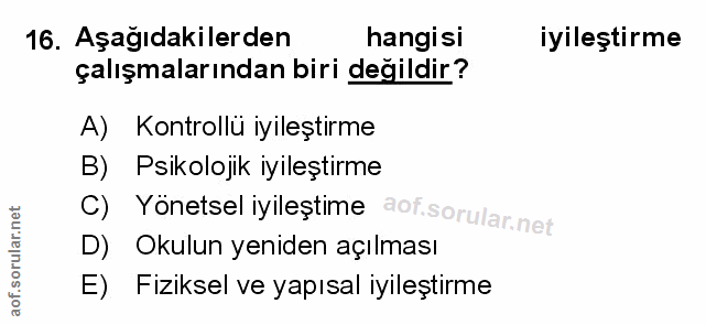 Soru 16