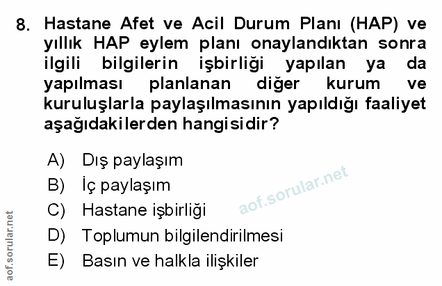 Soru 8