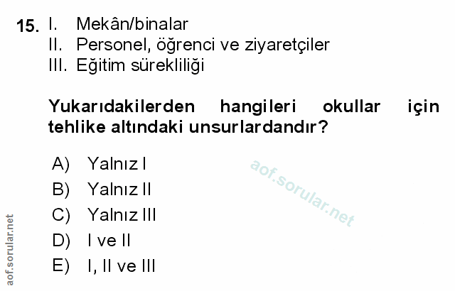 Soru 15