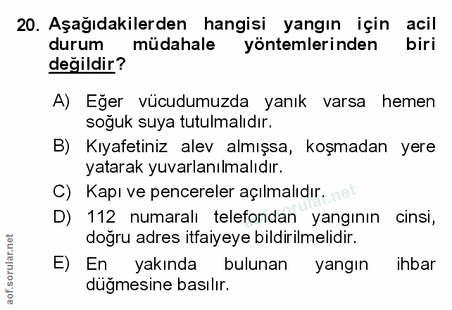 Soru 20