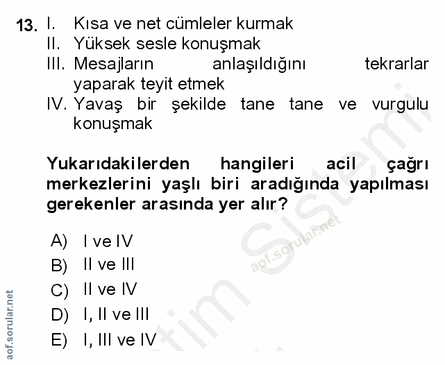Soru 13