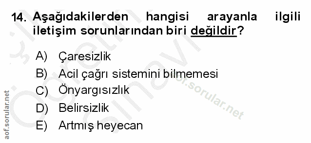 Soru 14