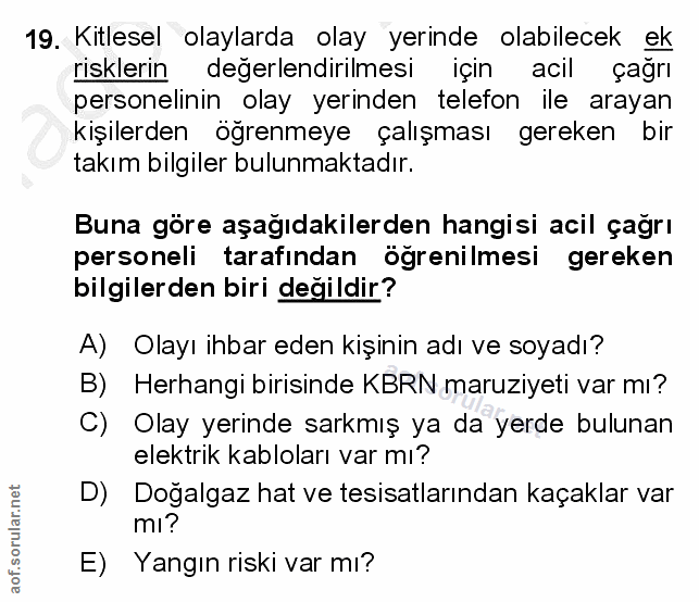 Soru 19
