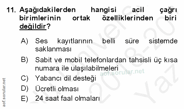 Soru 11