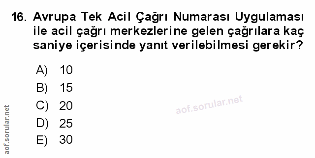 Soru 16