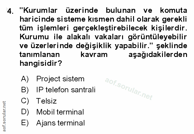 Soru 4