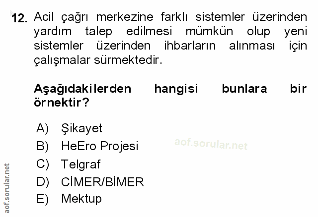 Soru 12