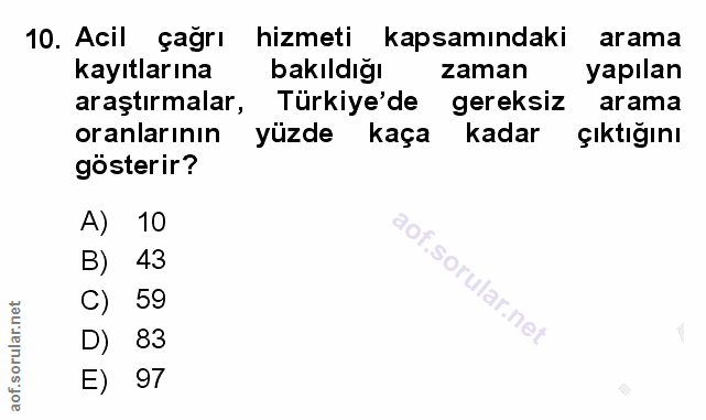 Soru 10