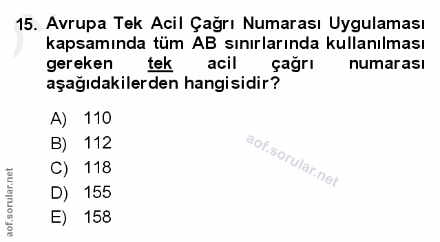 Soru 15