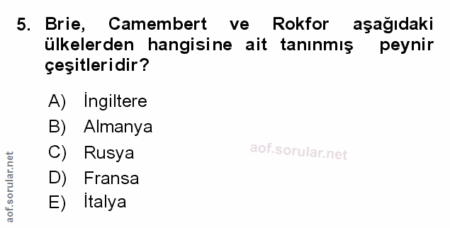 Soru 5