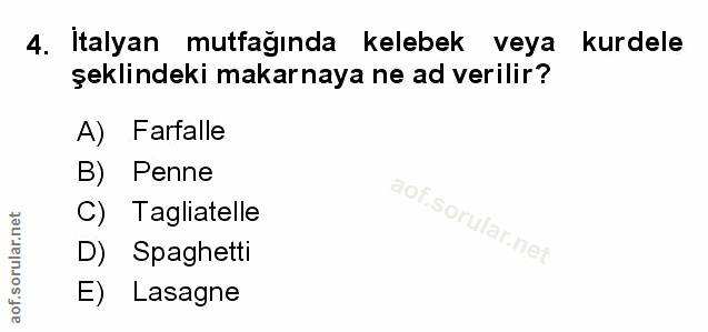 Soru 4