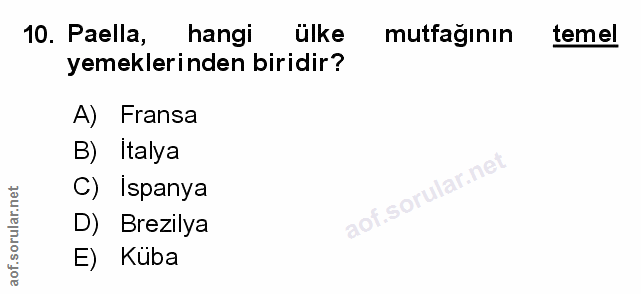 Soru 10