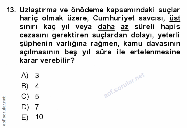Soru 13