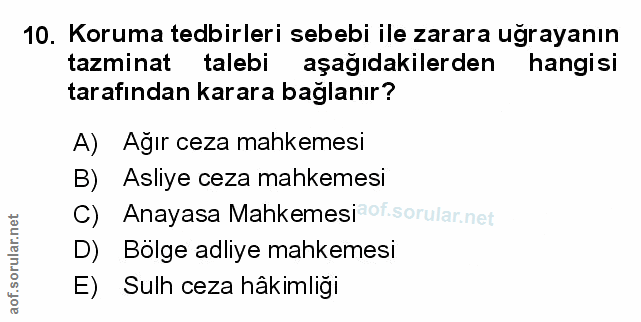 Soru 10