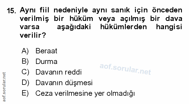 Soru 15
