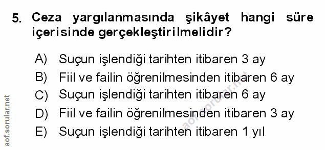 Soru 5
