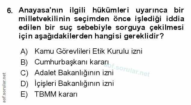 Soru 6