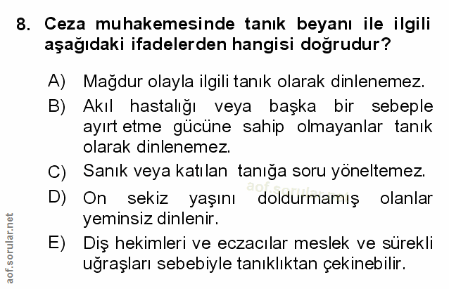 Soru 8