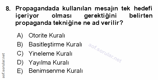 Soru 8