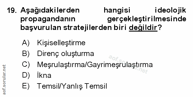 Soru 19