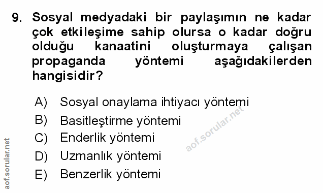 Soru 9