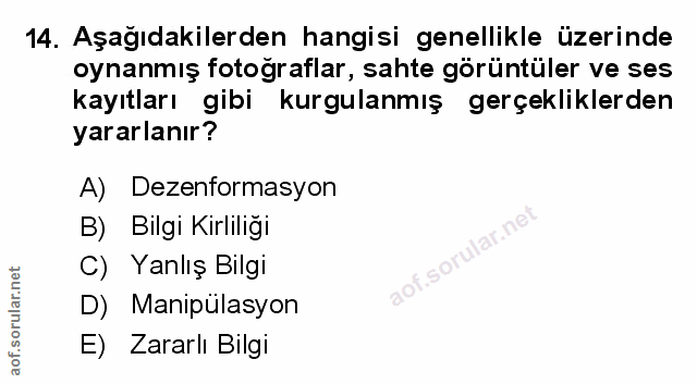 Soru 14