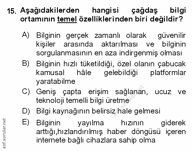 Soru 15