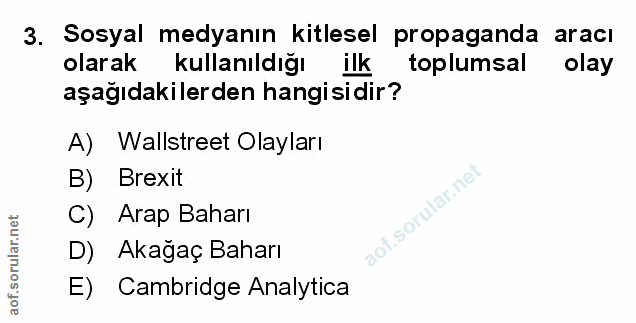 Soru 3