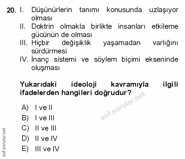 Soru 20
