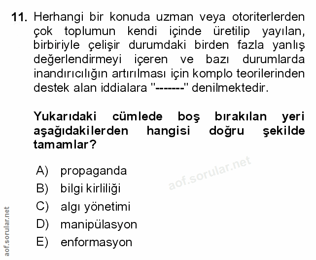 Soru 11