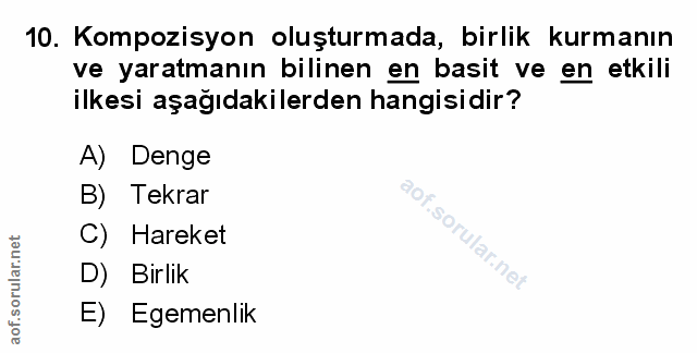 Soru 10