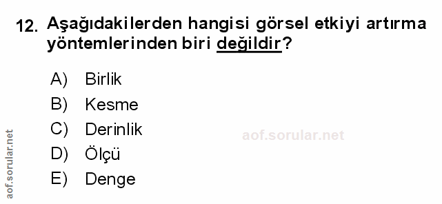 Soru 12