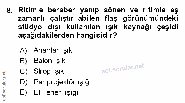 Soru 8