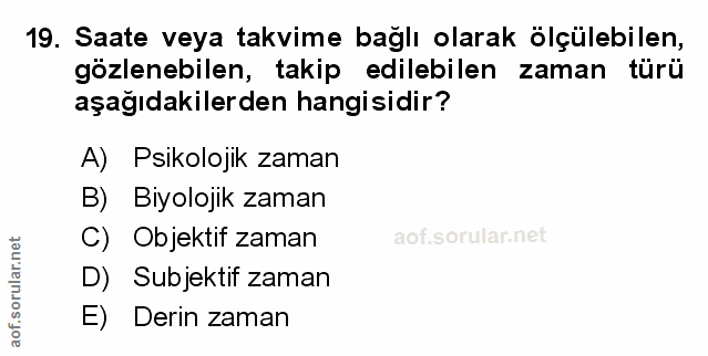 Soru 19