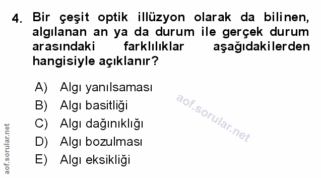 Soru 4